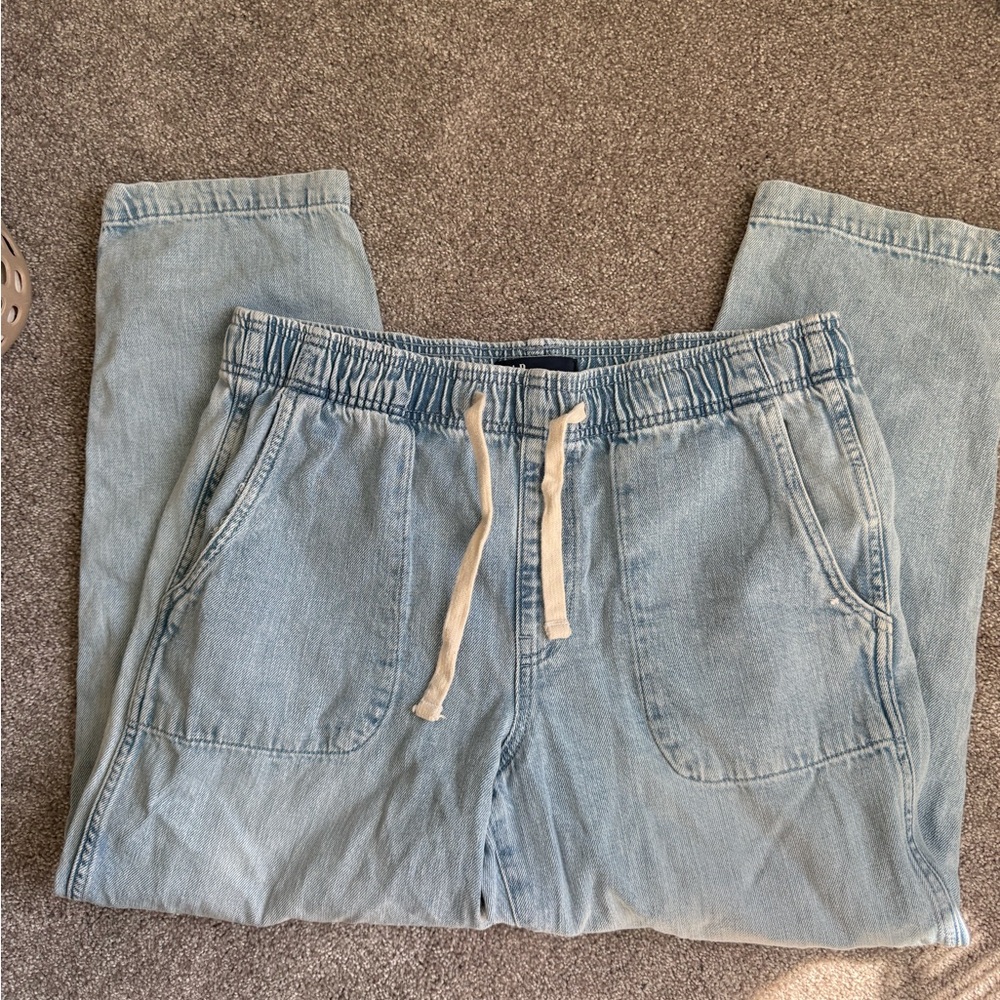 GAP Sky Blue Denim Easy Jeans-M